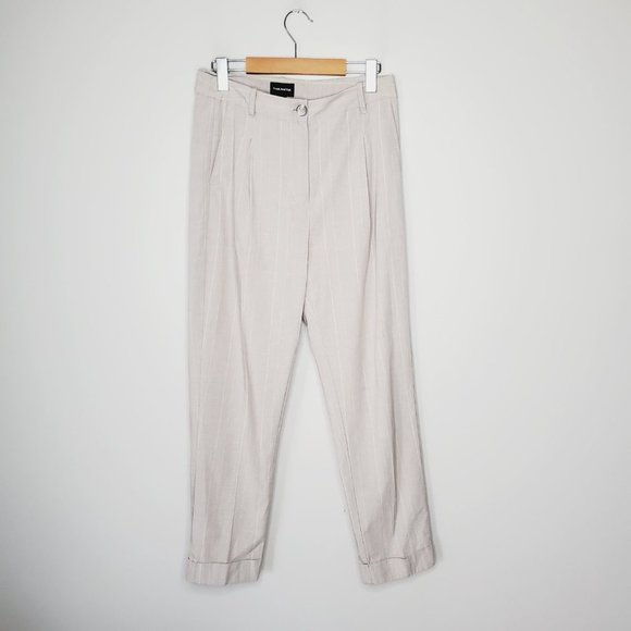 Frank & Oak Pants Tencel Plaid Pants - Picture 3 of 12